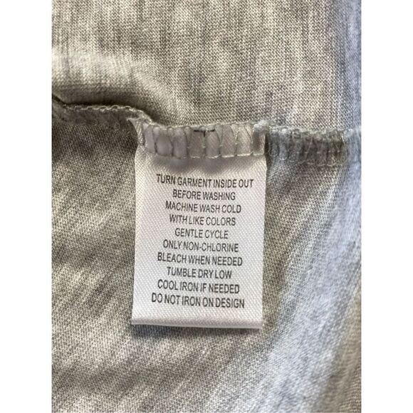 DISNEY’S MULAN Junior XLARGE Shirttail Hem Tee - Picture 4 of 6